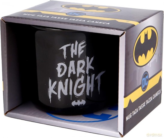 Stor DC Batman The Dark Knight Symbol Kubek Ceramiczny 400ml 85569