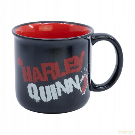 Stor Dc Comics Harley Quinn Kubek Ceramiczny 400ml 558