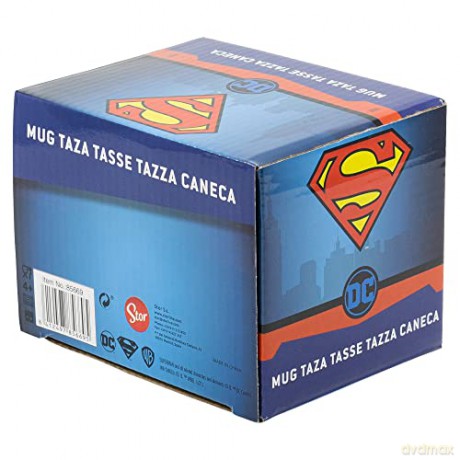 Stor DC Superman The Last Son of Crypton Kubek Ceramiczny 415ml 85669