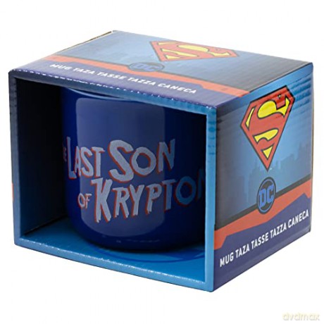 Stor DC Superman The Last Son of Crypton Kubek Ceramiczny 415ml 85669