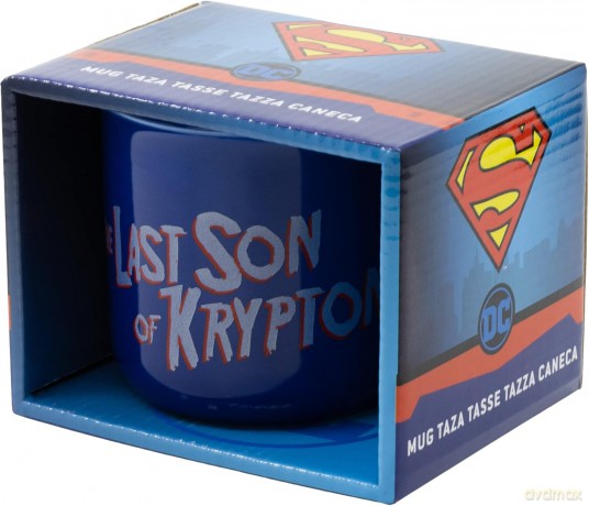 Stor DC Superman The Last Son of Crypton Kubek Ceramiczny 415ml 85669