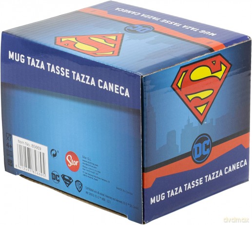 Stor DC Superman The Last Son of Crypton Kubek Ceramiczny 415ml 85669