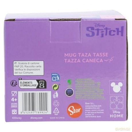 Stor Disney Angel Dolomite 3D Kubek 380ml