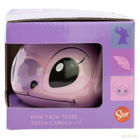 Stor Disney Angel Dolomite 3D Kubek 380ml