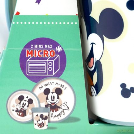 Stor Disney Mickey Mouse Full Of Smile Baby Antypoślizgowy Zestaw Obiadowy 10495