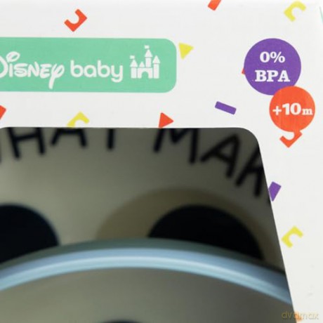 Stor Disney Mickey Mouse Full Of Smile Baby Antypoślizgowy Zestaw Obiadowy 10495