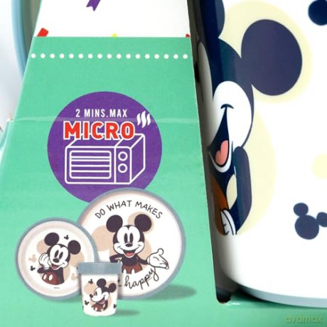 Stor Disney Mickey Mouse Full Of Smile Baby Antypoślizgowy Zestaw Obiadowy 10495