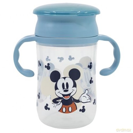 Stor Disney Mickey Mouse Full Of Smiles Toddler 360 Training Tumbler 395ml 13304