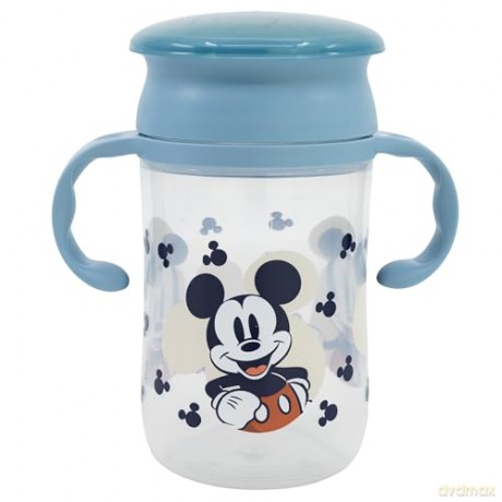 Stor Disney Mickey Mouse Full Of Smiles Toddler 360 Training Tumbler 395ml 13304