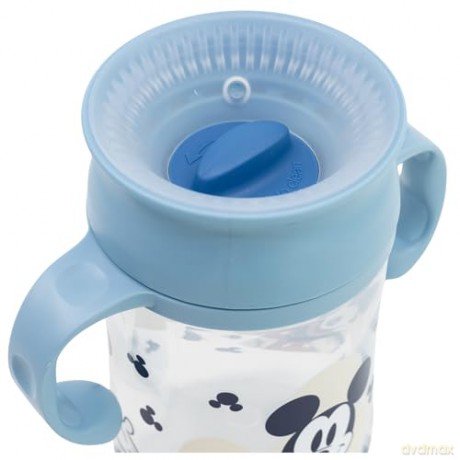 Stor Disney Mickey Mouse Full Of Smiles Toddler 360 Training Tumbler 395ml 13304