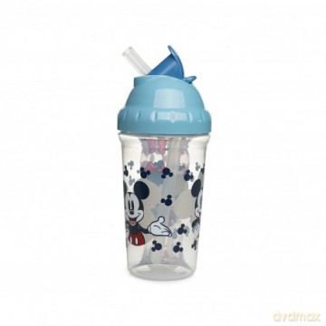 Stor Disney Mickey Mouse Full Of Smiles Toddler Flexi Straw Cup 10486