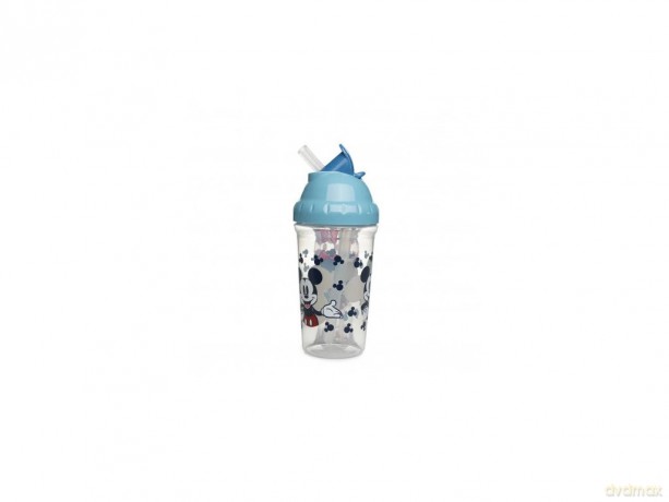 Stor Disney Mickey Mouse Full Of Smiles Toddler Flexi Straw Cup 10486