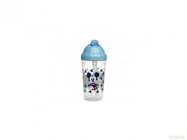 Stor Disney Mickey Mouse Full Of Smiles Toddler Flexi Straw Cup 10486