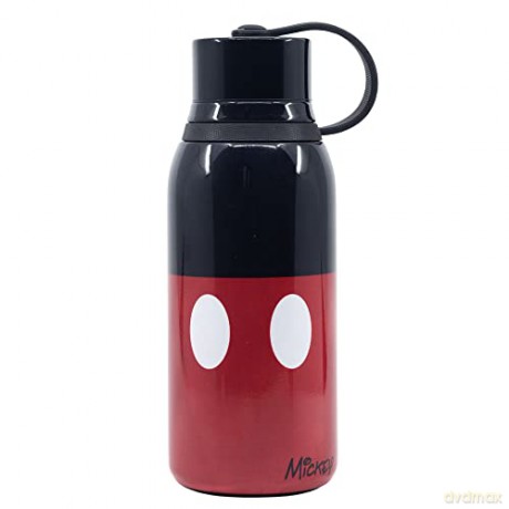 Stor Disney Mickey Mouse Kiddy Insulated Stainless Steel Bottle 330ml 59041