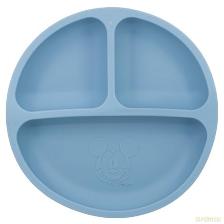 Stor Disney Mickey Mouse Toddler Divided Silicone Plate 12225