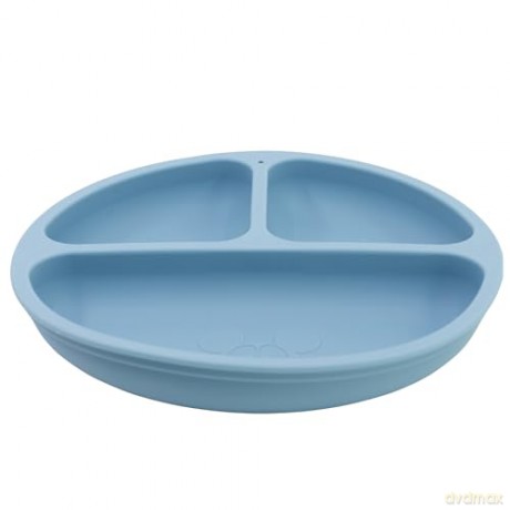 Stor Disney Mickey Mouse Toddler Divided Silicone Plate 12225