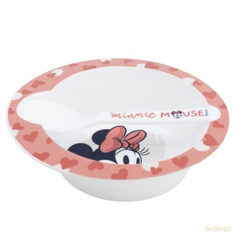 Stor Disney Minnie Mouse Heart Full Toddler 2 Pcs Micro Set 10778