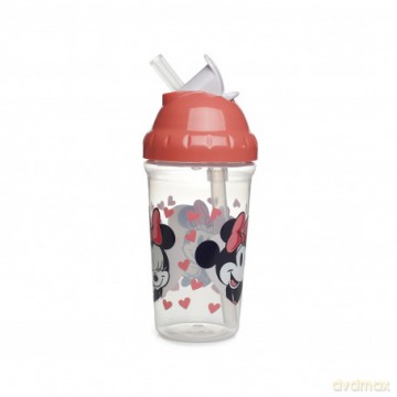 Stor Disney Minnie Mouse Heart Full Toddler Flexi Straw Cup 10786