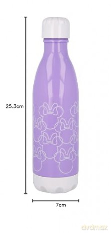 Stor Disney Minnie Mouse Large Daily Plastic Bottle 660ml 01030