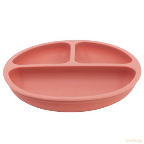 Stor Disney Minnie Mouse Toddler Divided Silicone Plate 12235