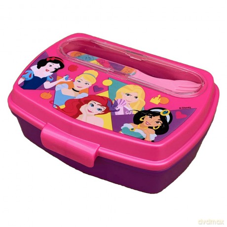 Stor Disney Princess Bright Bold 4 Pcs Urban Back to School Set In Gift Box 51263