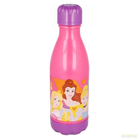 Stor Disney Princess Bright Bold Daily Plastic Bottle 560ml 48100