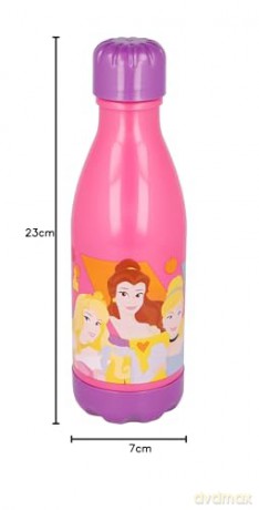Stor Disney Princess Bright Bold Daily Plastic Bottle 560ml 48100