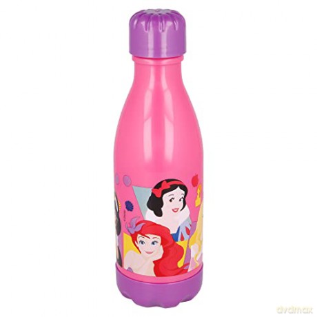 Stor Disney Princess Bright Bold Daily Plastic Bottle 560ml 48100