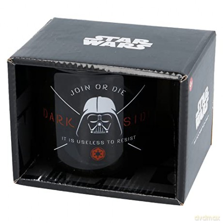 Stor Disney Star Wars Dark Side Ceramic Breakfast Kubek 400ml