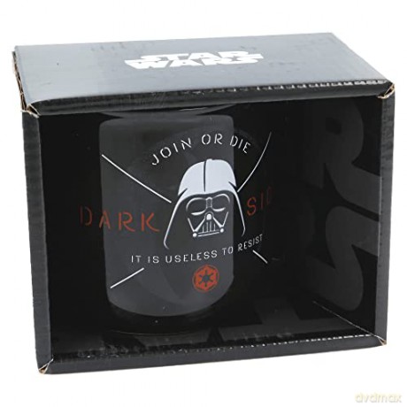Stor Disney Star Wars Dark Side Ceramic Breakfast Kubek 400ml