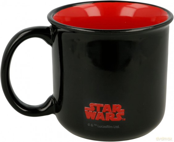 Stor Disney Star Wars Dark Side Ceramic Breakfast Kubek 400ml