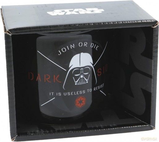 Stor Disney Star Wars Dark Side Ceramic Breakfast Kubek 400ml