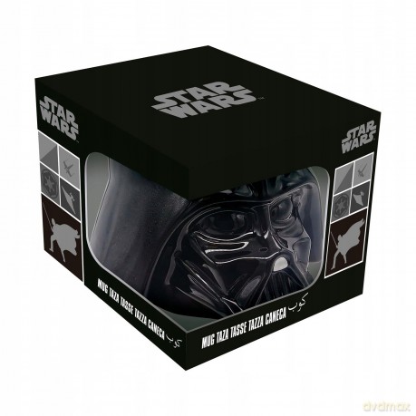Stor Disney Star Wars Darth Vader Dolomite 3D Kubek In Gift Box 380ml 78883