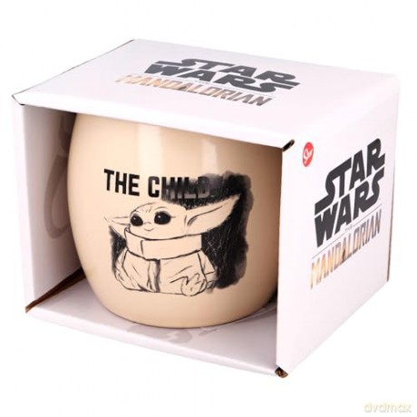 Stor Disney Star Wars The Child Mandalorian Globe Kubek 380ml