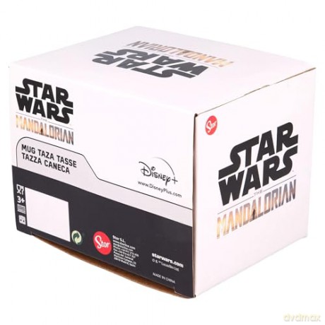 Stor Disney Star Wars The Child Mandalorian Globe Kubek 380ml