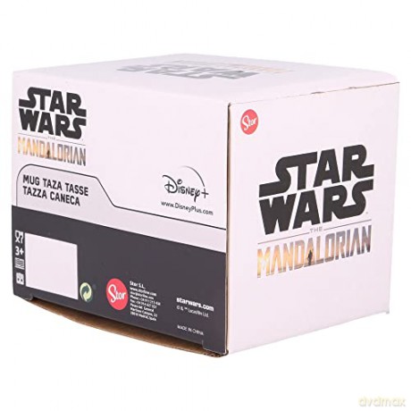 Stor Disney Star Wars The Child Mandalorian Globe Kubek 380ml