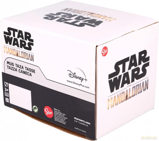 Stor Disney Star Wars The Child Mandalorian Globe Kubek 380ml