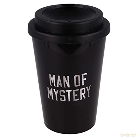 Stor Disney Star Wars The Mandalorian Small Plastic DoubleWalled Coffee Tumbler 390ml 04868