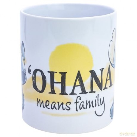 Stor Disney Stitch Angel Ohana Means Family Young Adult Ceramic Kubek 325ml