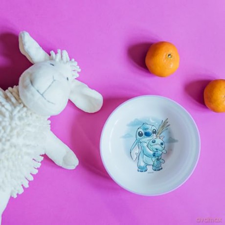 Stor Disney Stitch Cuddle Me Non Slip Bicolor Premium Bowl 10992