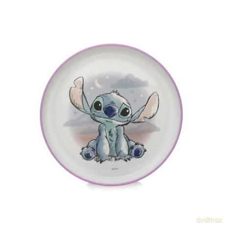 Stor Disney Stitch Cuddle Me Non Slip Bicolor Premium Plate 10993