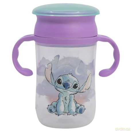 Stor Disney Stitch Cuddle Me Toddler 360 Training Tumbler 395ml 10924
