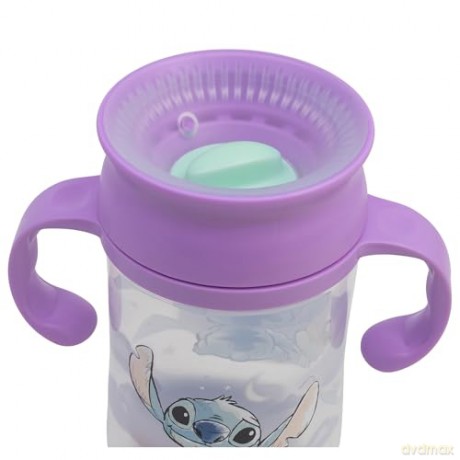 Stor Disney Stitch Cuddle Me Toddler 360 Training Tumbler 395ml 10924