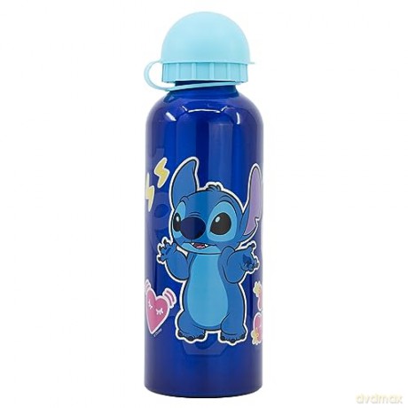 Stor Disney Stitch Palms High Aluminium Bottle 530ml 75060