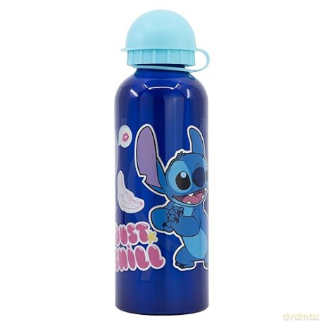 Stor Disney Stitch Palms High Aluminium Bottle 530ml 75060