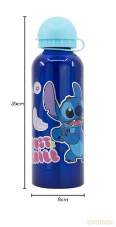 Stor Disney Stitch Palms High Aluminium Bottle 530ml 75060