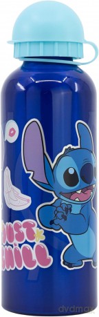 Stor Disney Stitch Palms High Aluminium Bottle 530ml 75060