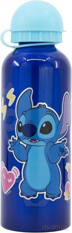 Stor Disney Stitch Palms High Aluminium Bottle 530ml 75060