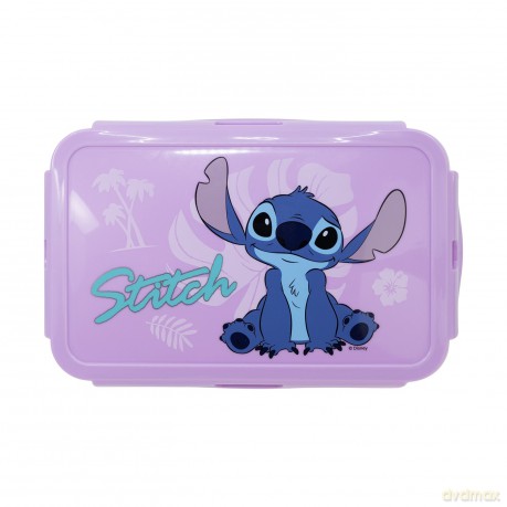 Stor Pojemnik na żywność prostokątny Disney Stitch 1070 ml 75882