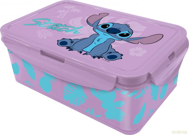 Stor Pojemnik na żywność prostokątny Disney Stitch 1070 ml 75882